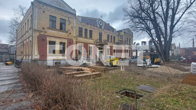 Počela rekonstrukcija škole